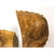 Hand Wood Carved Vintage Ritual Cups - A Pair For Sale - Image 9 of 11