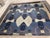 Blue Modern Swedish Style Flat Weave Wool Rug by Doris Leslie Blau For Sale - Image 8 of 8