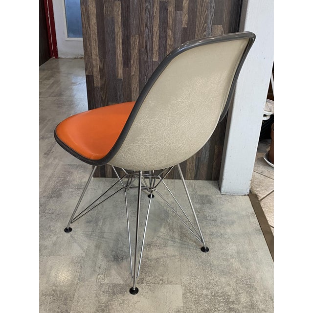 Fiberglass Chair by Charles and Ray Eames for Herman Miller, 1950s For Sale - Image 17 of 18