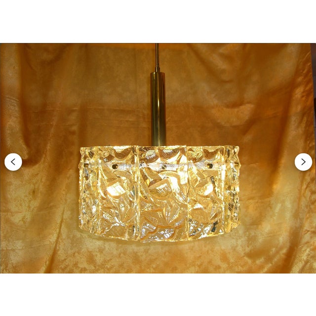 Art Deco Pendant Light from Kinkeldey, 1980s For Sale - Image 6 of 11