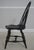 Traditional Pair of Dr Dimes Black Bow Back Windsor Side Chairs For Sale - Image 3 of 18