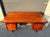 1960s Executive Desk W/ Floating Top For Sale - Image 5 of 8