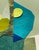 2020s "Petal 7" Original Mixed-Media Collage on Paper by Zac Woodiel For Sale - Image 5 of 11