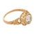 1900-1909 Victorian French Gia 1.51 Carat Old Mine Cut Diamond 18k Gold Engagement Ring, Size 6.5 For Sale - Image 4 of 6