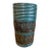Vintage Mid Century Signed Studio Pottery Vase in the Style of Bitossi For Sale