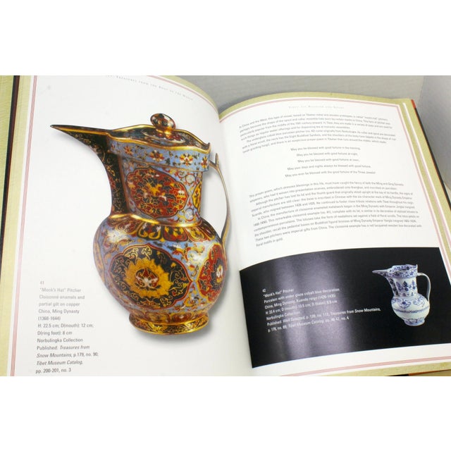 Paper 3 Oversized Adventure-Theme Coffee-Table Books – Bowers Museum-Curated Tibetan Book For Sale - Image 7 of 18