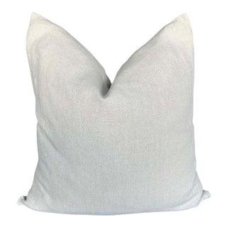 Belgian Linen Pillow With Insert For Sale