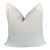 Belgian Linen Pillow With Insert For Sale