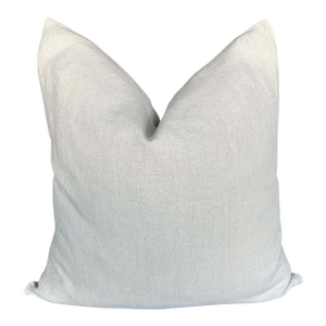 Belgian Linen Pillow With Insert