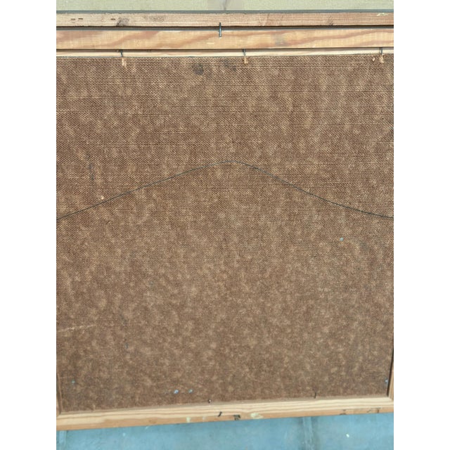 J. Essen Loarp, Still Life with Tulips, 1957, Oil on Panel, Framed For Sale - Image 14 of 15