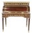 Signed Gervais Durand Cylinder Roll Top French Louis XVI Desk c.1880 For Sale