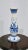 Bring timeless European charm to your home with this beautiful Delft-style porcelain vase, featuring a hand-painted...