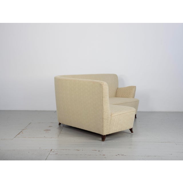 Asymmetrical Corner Sofas, Italy, 1940s, Set of 2 For Sale - Image 4 of 18