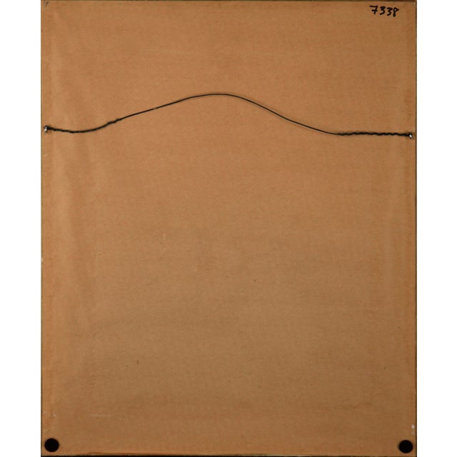 Autumn by the Stream, Early 20th Century Landscape Watercolor by Sydney Cooper For Sale - Image 9 of 9