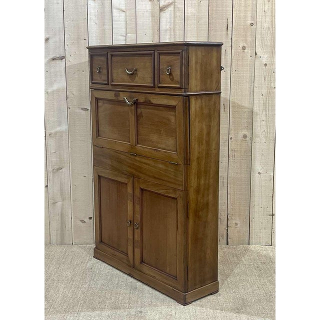 Vintage Mahogany Boat Cabinet, 1930s, in Good conditions. Designed 1920 to 1949