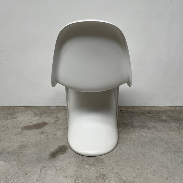 Plastic Mid-Century Modern Chair by Verner Panton, 1960s For Sale - Image 7 of 11