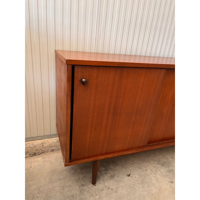 Vintage Sideboard in Teak, 1950 For Sale - Image 15 of 18