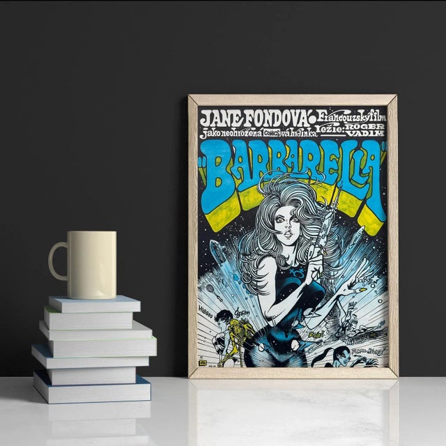 Paramount's 1968 sexy science fiction comedy 'Barbarella,' based on the Italian comic book of the same name, follows Jane...
