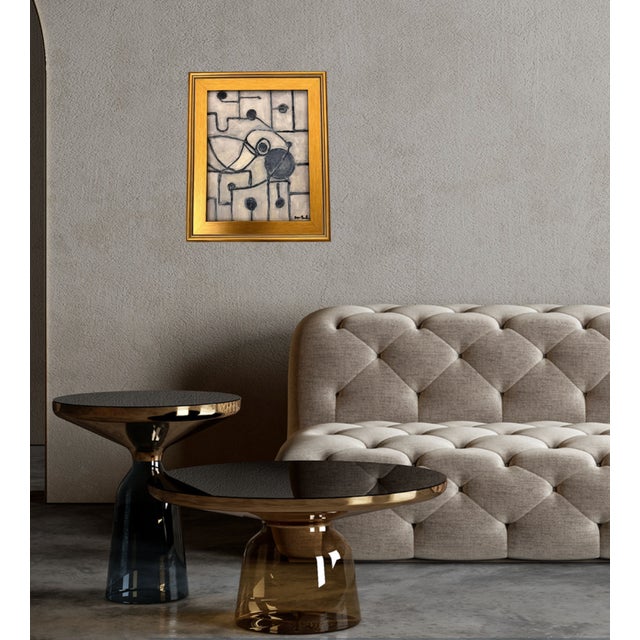 Contemporary Abstract Expressionist Painting by Bryan Boomershine Framed For Sale - Image 4 of 5