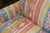 Sundance Kilim Wool Colorful Southwest Loveseat / Sofa Entry Bench Seat For Sale - Image 9 of 14