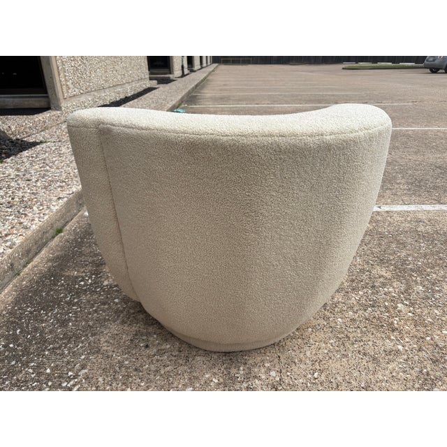 Wood Post-Modern Chaise by Vladimir Kagan for Weiman For Sale - Image 7 of 13