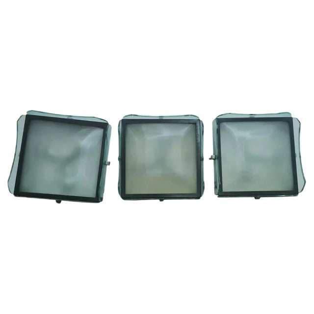 Wall Lights from Vega, Set of 3 For Sale