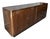 Monumental European Art Deco Walnut Credenza / Sideboard – Streamline Moderne Cabinet For Sale