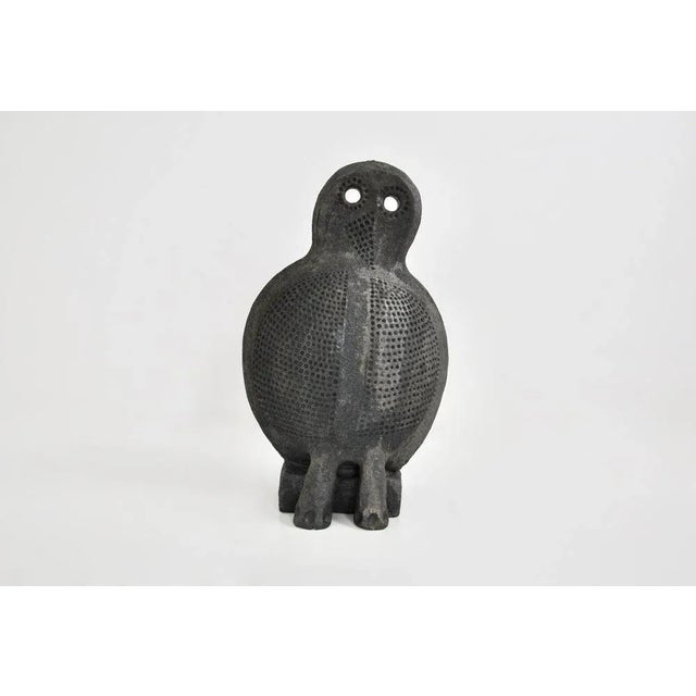 Contemporary Dominique Pouchain, Owl, 1990s, Ceramic For Sale - Image 3 of 9
