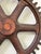 Industrial Industrial Foundry Pattern | Wood Cogged Wheel For Sale - Image 3 of 4