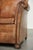 Vintage Sheepskin Wing Lounge Chair For Sale - Image 11 of 13