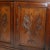 Art Nouveau Provençal Hand-Carved Solid Wood Cabinet For Sale - Image 5 of 10
