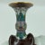 Early 20th Century Chinese Famille Rose Porcelain Elephant Joss Stick Holder, Candleholder or Vase, Attributed Republic Period For Sale - Image 4 of 12