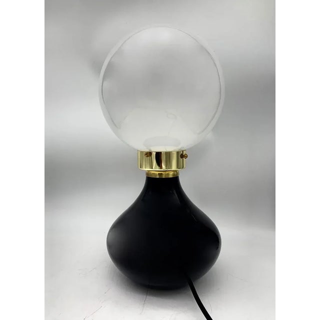 Vintage Murano Glass Lamps with Murrina, 1980, Set of 2 For Sale - Image 7 of 7