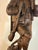 Figurative Antique Black Forest Hand-Carved Hunter Figure With Dog, Swiss Folk Art, 19c For Sale - Image 3 of 9