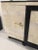 French Art Deco Parchment Buffet With Ebony Marble Top and "Portor" Legs For Sale - Image 10 of 10