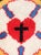 Mid-Century Folk Art Luther Rose Wall Hanging For Sale - Image 6 of 9