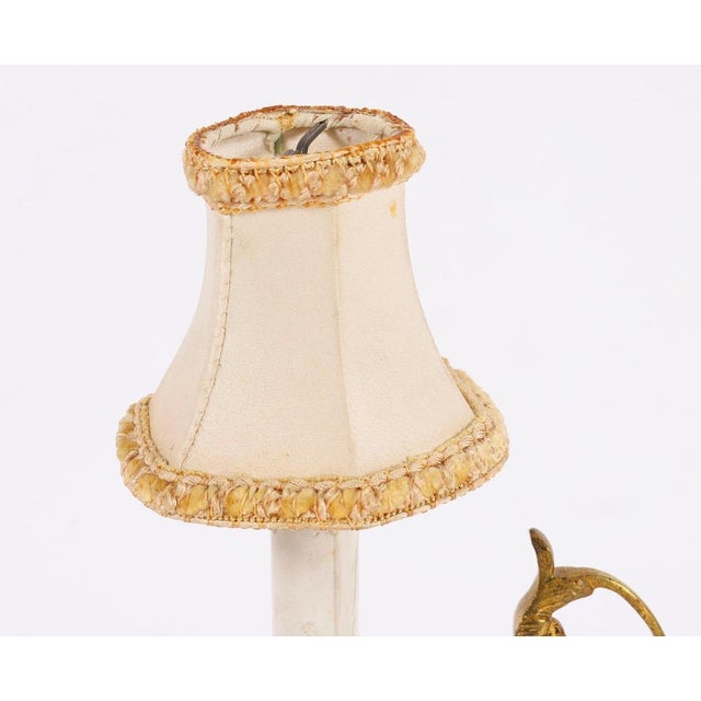 Antique 20th Century Classical Ormolu Aladdin Table Lamp For Sale - Image 5 of 16