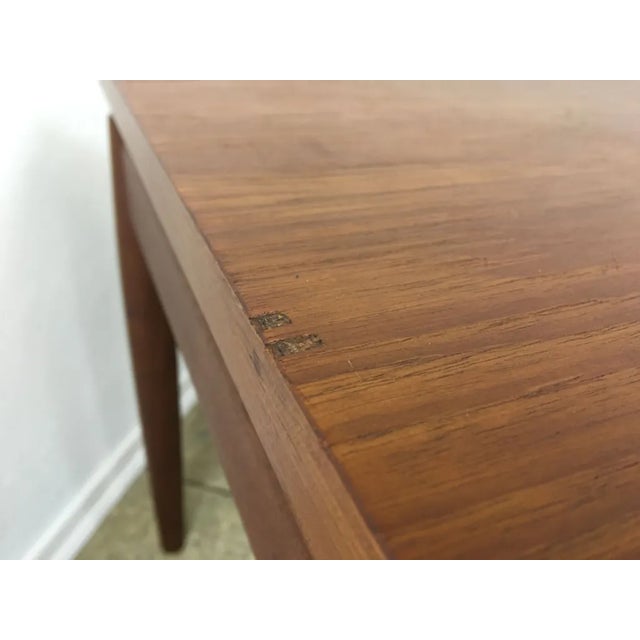 Mid-Century Teak Coffee Table by Grete Jalk for France & Søn / France & Daverkosen, Denmark For Sale - Image 6 of 13