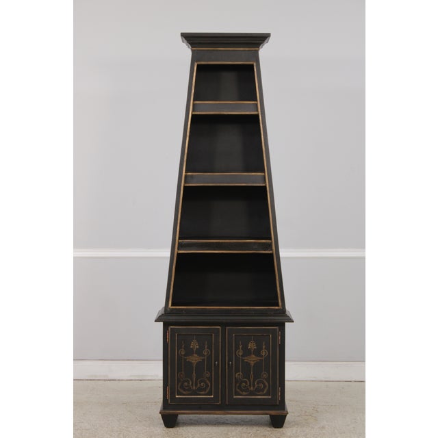 Age: Approx: 30 Years Old Details: Adjustable Shelves High Quality Construction 2 Pieces Factory Crackle Paint Finish Un-...