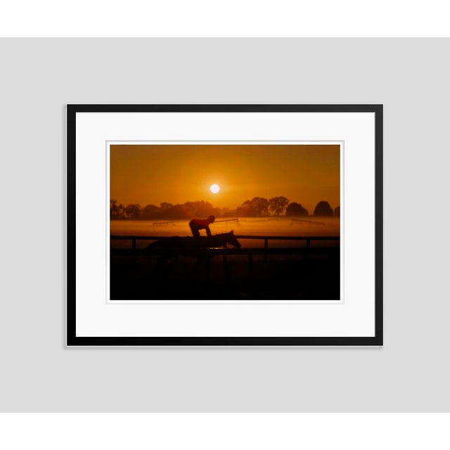 Modern Morning Training at Saratago 1960 by Toni Frissell Framed For Sale - Image 3 of 3