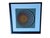 Victor Vasarely, Vonal, 1971, Serigraph, Framed, in Flawless conditions. Designed 1970 to 1979 This piece has an...