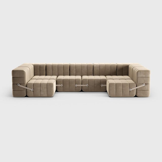 Gentle landscapes - wild configurations with 15 Curt modules at the latest, landscaping can begin. The infinite range of...