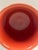 Art Deco 1990s Fiesta Ware Persimmon Ring Handle Coffee Cup For Sale - Image 3 of 4