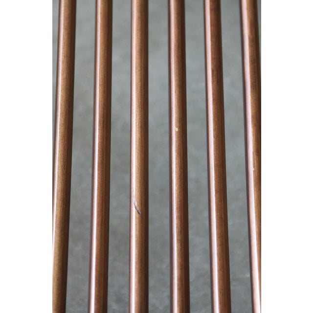 Brown Agatha Chaise Attributed to Chistophe Pillet C. 2018 Sculpted Cherry For Sale - Image 8 of 15