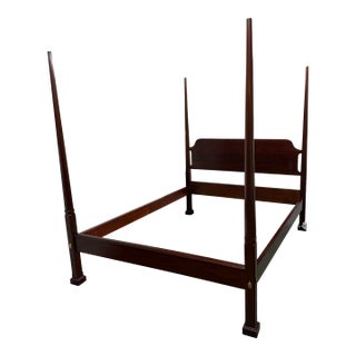 Queen Size Henkel-Harris Poster Bed Frame For Sale