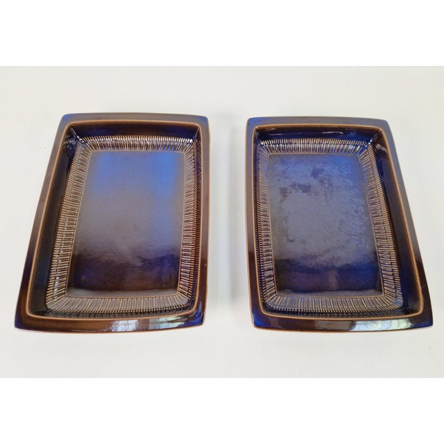 Vintage Swedish Oven Dish by Berit Ternell for Gefle, 1960, Set of 2 For Sale - Image 12 of 12