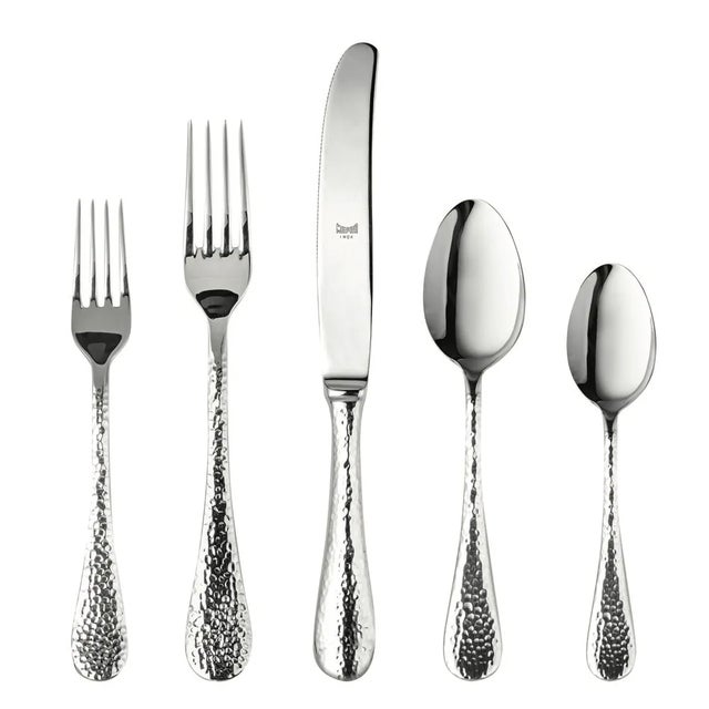 Contemporary Mepra Epoque 5-Piece Flatware Set For Sale - Image 3 of 3