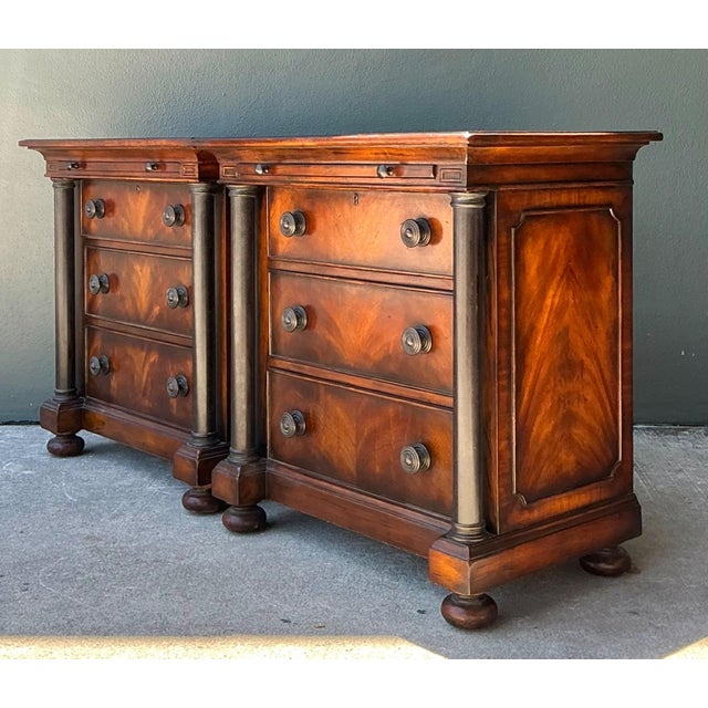 Wood Drawers - A Pair For Sale - Image 7 of 18