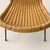 Tan Mid-Century Modern Rattan Lounge Chairs in the Style of Paul McCobb, Pair For Sale - Image 8 of 9