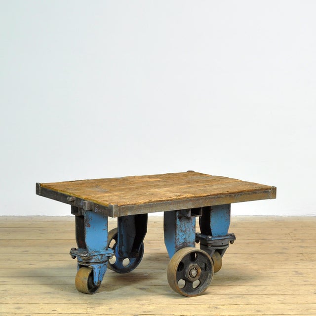 Industrial Coffee Table, 1960s For Sale - Image 12 of 12